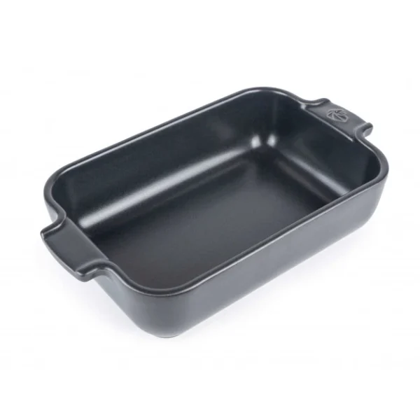 Plat à Four Rectangulaire En Céramique Appolia 22 Cm Ardoise Peugeot 1
