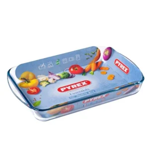 Plat à Lasagnes Rectangulaire En Verre 34 X 23 Cm 2,6 L Essentials Pyrex 7