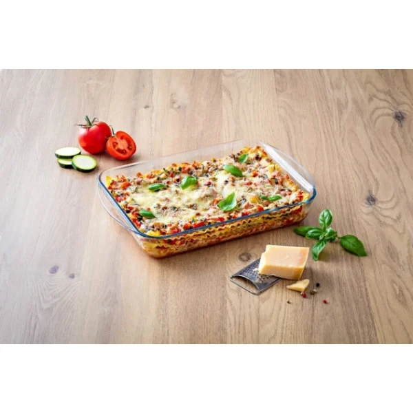 Plat à Lasagnes Rectangulaire En Verre 34 X 23 Cm 2,6 L Essentials Pyrex 4