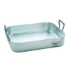 MALLARD FERRIERE Plat à Rôtir Aluminium 50 X 35 Cm X H 7 Cm 5
