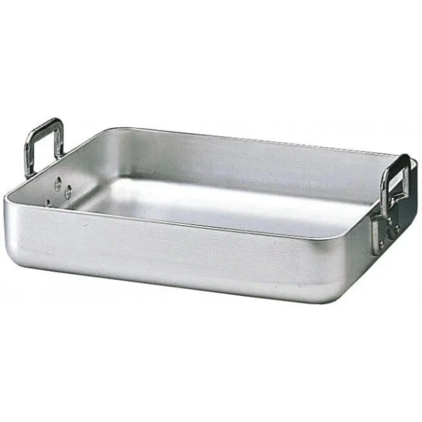 Remise 👍 Plat à Rôtir Aluminium 40 x 32 cm Matfer 👍 1