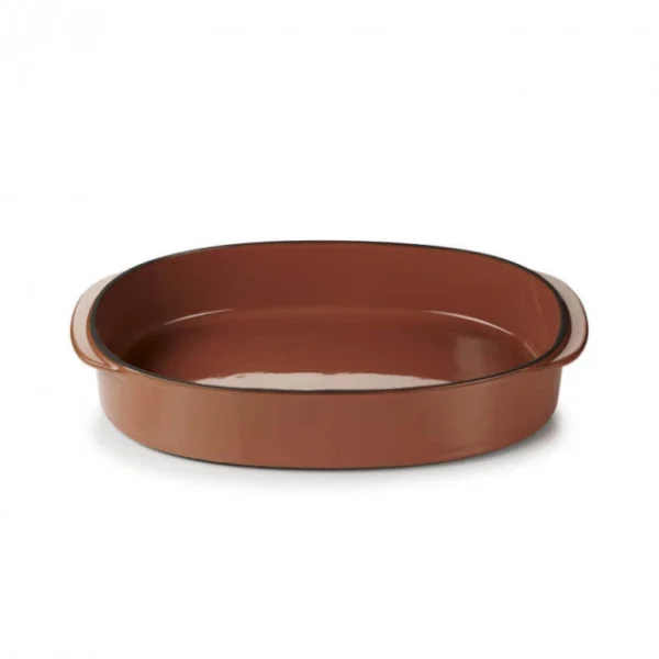 Sortie ⭐ Plat Oblong Cannelle 34 x 25 cm Caractère Culinaire Revol 🤩 1