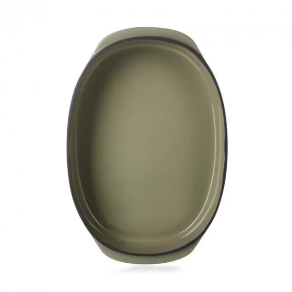 Vente flash 🥰 Plat Oblong Cardamome 26 x 18,5 cm Caractère Culinaire Revol 🤩 3