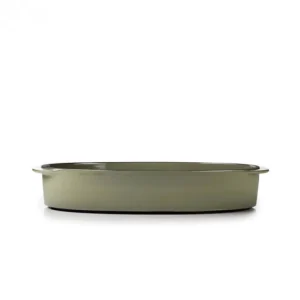 Vente flash 🥰 Plat Oblong Cardamome 26 x 18,5 cm Caractère Culinaire Revol 🤩 10