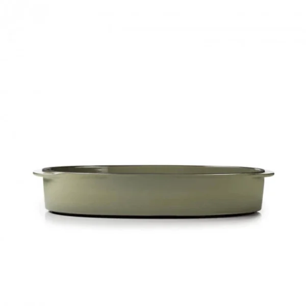 Vente flash 🥰 Plat Oblong Cardamome 26 x 18,5 cm Caractère Culinaire Revol 🤩 4