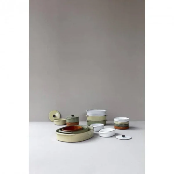 Vente flash 🥰 Plat Oblong Cardamome 26 x 18,5 cm Caractère Culinaire Revol 🤩 5