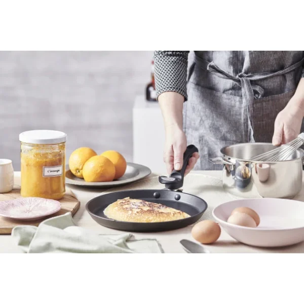 Poêle à Crêpes Anti Adhésive Ø 30 Cm Choc Intense Amovible De Buyer 3