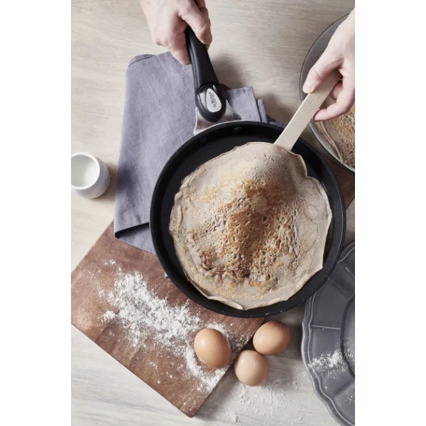 Poêle à Crêpes Anti Adhésive Ø 30 Cm Choc Intense Amovible De Buyer 7