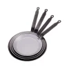 Poêle à Crêpes Carbone Plus Ø 24 Cm De Buyer, Queue Feuillard 14