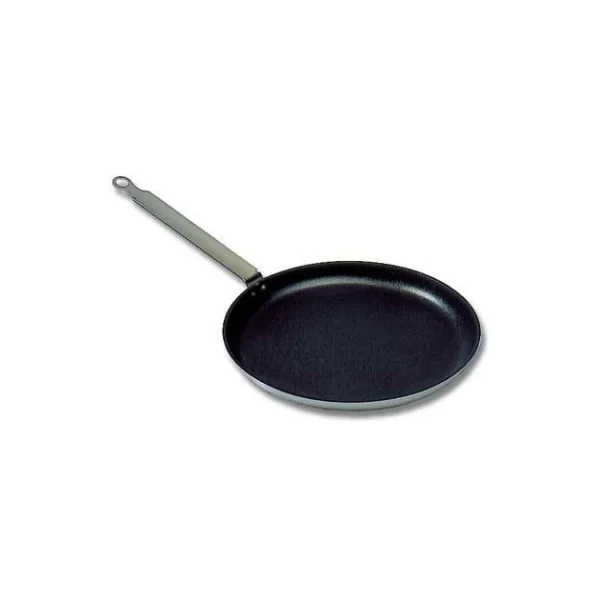 BOURGEAT Poêle à Crêpes Ø 28 Cm Anti-adhésive Professionnelle 1