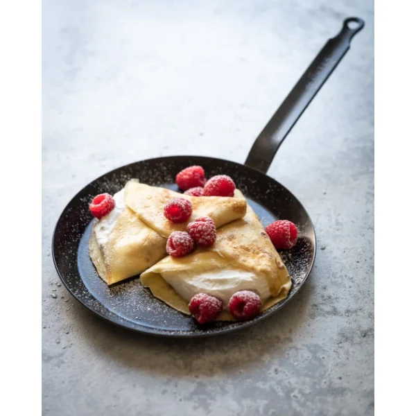 Poêle à Crêpes Tôle Bleue Ø 18 Cm Outdoor De Buyer 3