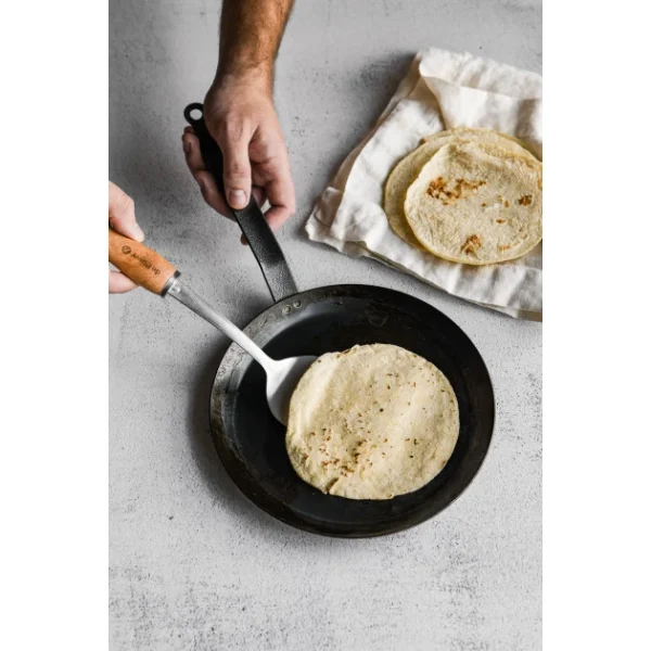 Poêle à Crêpes Tôle Bleue Ø 20 Cm Outdoor De Buyer 3