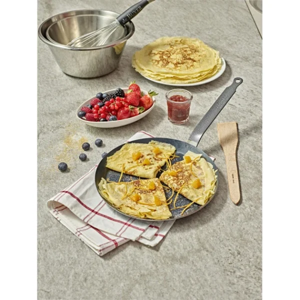 Poêle à Crêpes Tôle Bleue Ø 20 Cm Outdoor De Buyer 5