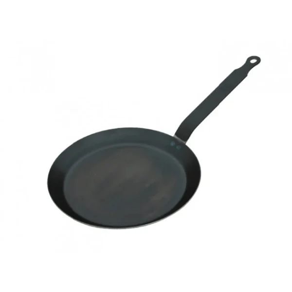 Poêle à Crêpes Tôle Bleue Ø 20 Cm Outdoor De Buyer 1