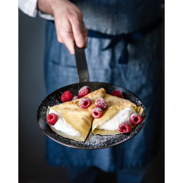 Poêle à Crêpes Tôle Bleue Ø 22 Cm Outdoor De Buyer 5