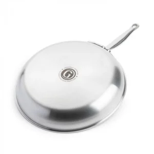Poêle à Frire Inox Ø 24 Cm PREMIERE GreenPan 18
