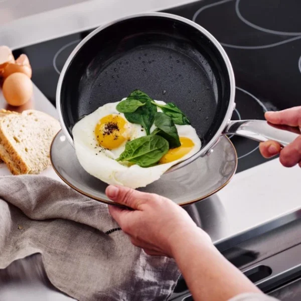 Poêle à Frire Inox Ø 24 Cm PREMIERE GreenPan 7