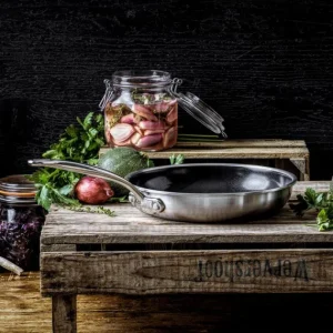 Poêle à Frire Inox Ø 24 Cm PREMIERE GreenPan 28