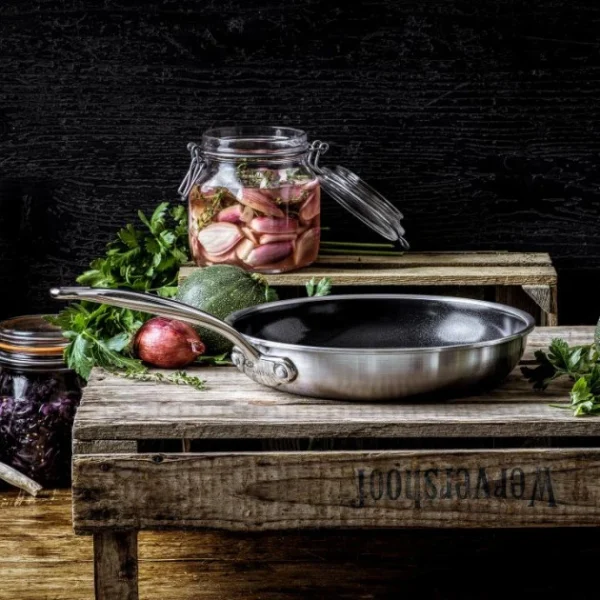 Poêle à Frire Inox Ø 24 Cm PREMIERE GreenPan 10