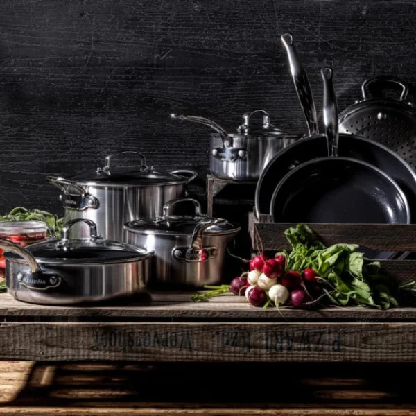 Poêle à Frire Inox Ø 24 Cm PREMIERE GreenPan 11