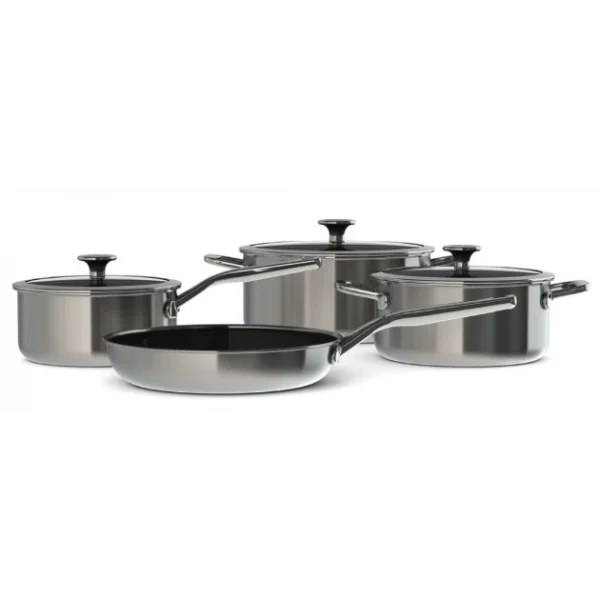 Poêle à Frire Inox 20cm KitchenAid 3