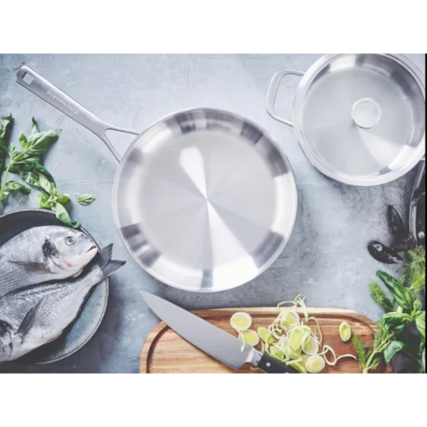 Poêle à Frire Inox 20cm KitchenAid 4