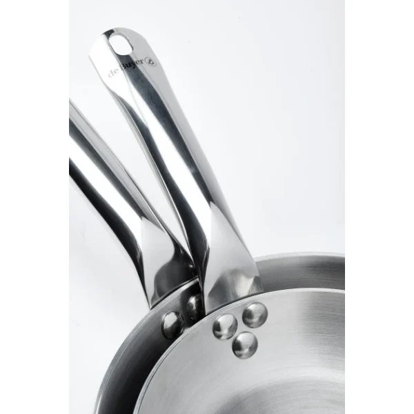 Poêle à Frire Inox Ø 20 Cm Alchimy De Buyer 4