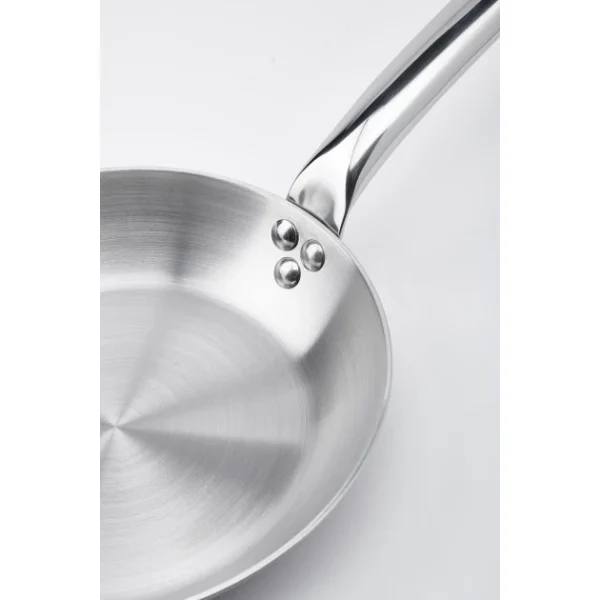 Poêle à Frire Inox Ø 24 Cm Alchimy De Buyer 4
