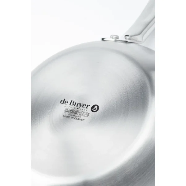 Poêle à Frire Inox Ø 24 Cm Alchimy De Buyer 6
