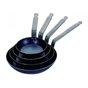 Poêle à Frire Tôle Bleue Ø 20 Cm Outdoor De Buyer 15