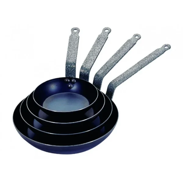 Poêle à Frire Tôle Bleue Ø 20 Cm Outdoor De Buyer 5