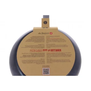 Poêle à Frire Tôle Bleue Ø 20 Cm Outdoor De Buyer 19