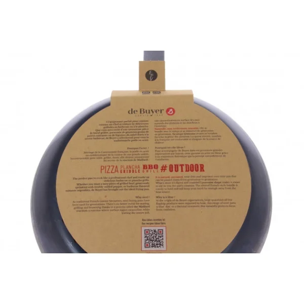 Poêle à Frire Tôle Bleue Ø 20 Cm Outdoor De Buyer 7