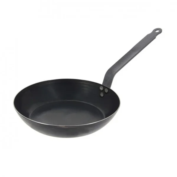 Poêle à Frire Tôle Bleue Ø 36 Cm Outdoor De Buyer 1