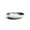 Poêle à Frire Tout Inox Sans Queue Ø 28 Cm Twisty De Buyer 13