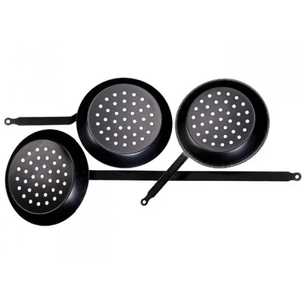 Poêle à Marrons Sur Braise Manche Long Outdoor De Buyer 1