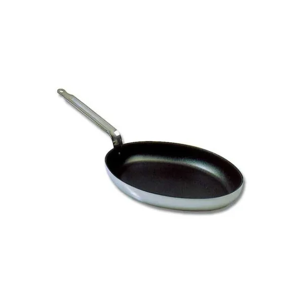 BOURGEAT Poêle Anti-adhésive Ovale 36cm Professionnelle 1