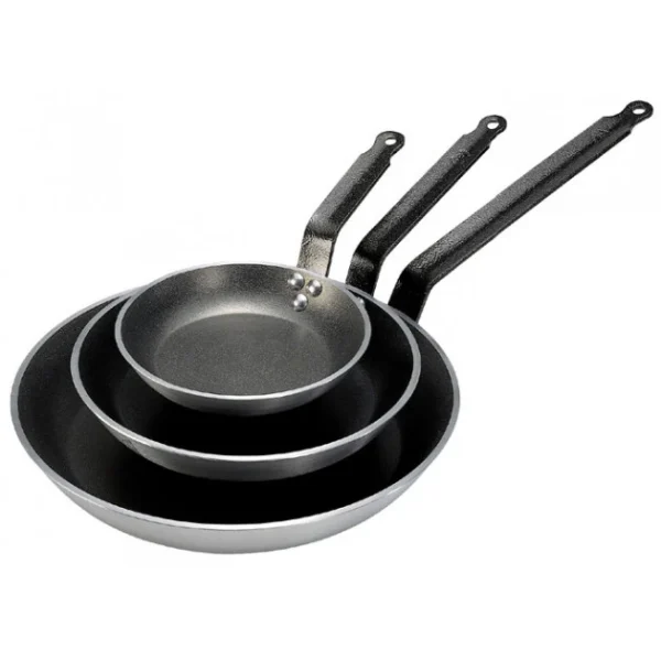 Poêle Antiadhésive ø36 Cm Choc Resto Induction De Buyer 5