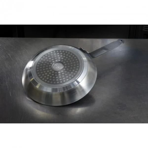 Poêle Antiadhésive ø36 Cm Choc Resto Induction De Buyer 6