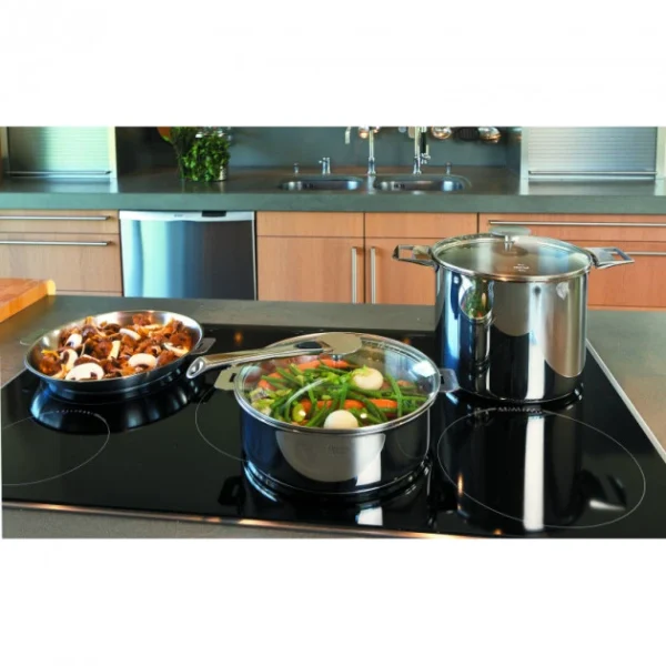 Poêle Casteline Ø 20 Cm Manche Amovible Anti-Adhésive Inox Cristel 6