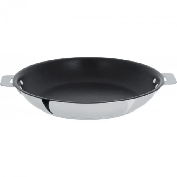 Poêle Casteline Ø 20 Cm Manche Amovible Anti-Adhésive Inox Cristel 1