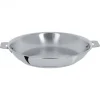 Poêle Casteline Ø 20 Cm Manche Amovible Inox Cristel 16