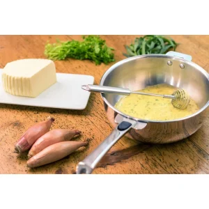 Poêle Casteline Ø 20 Cm Manche Amovible Inox Cristel 10