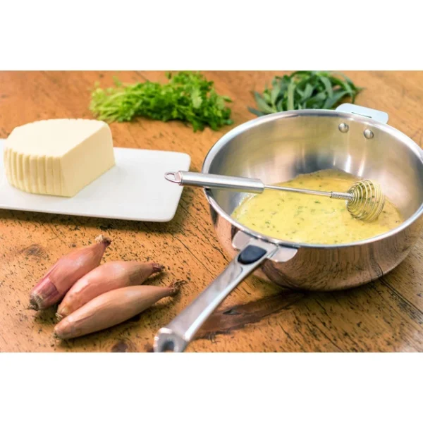 Poêle Casteline Ø 20 Cm Manche Amovible Inox Cristel 4