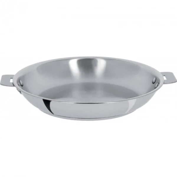 Poêle Casteline Ø 20 Cm Manche Amovible Inox Cristel 1