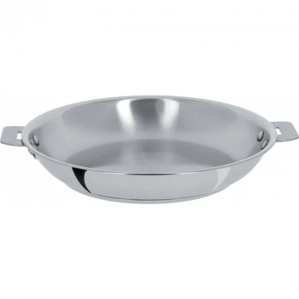 Poêle Casteline Ø 22 Cm Manche Amovible Inox Cristel 1