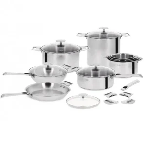 Poêle Casteline Ø 24 Cm Manche Amovible Inox Cristel 9