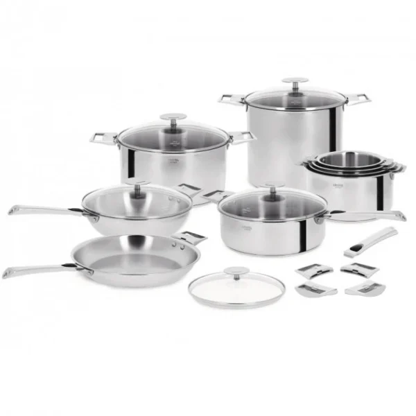 Poêle Casteline Ø 24 Cm Manche Amovible Inox Cristel 3