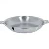 Poêle Casteline Ø 24 Cm Manche Amovible Inox Cristel 16