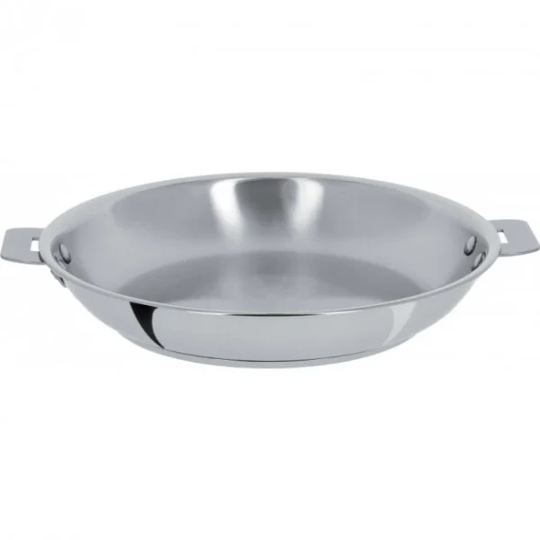 Poêle Casteline Ø 24 Cm Manche Amovible Inox Cristel 1